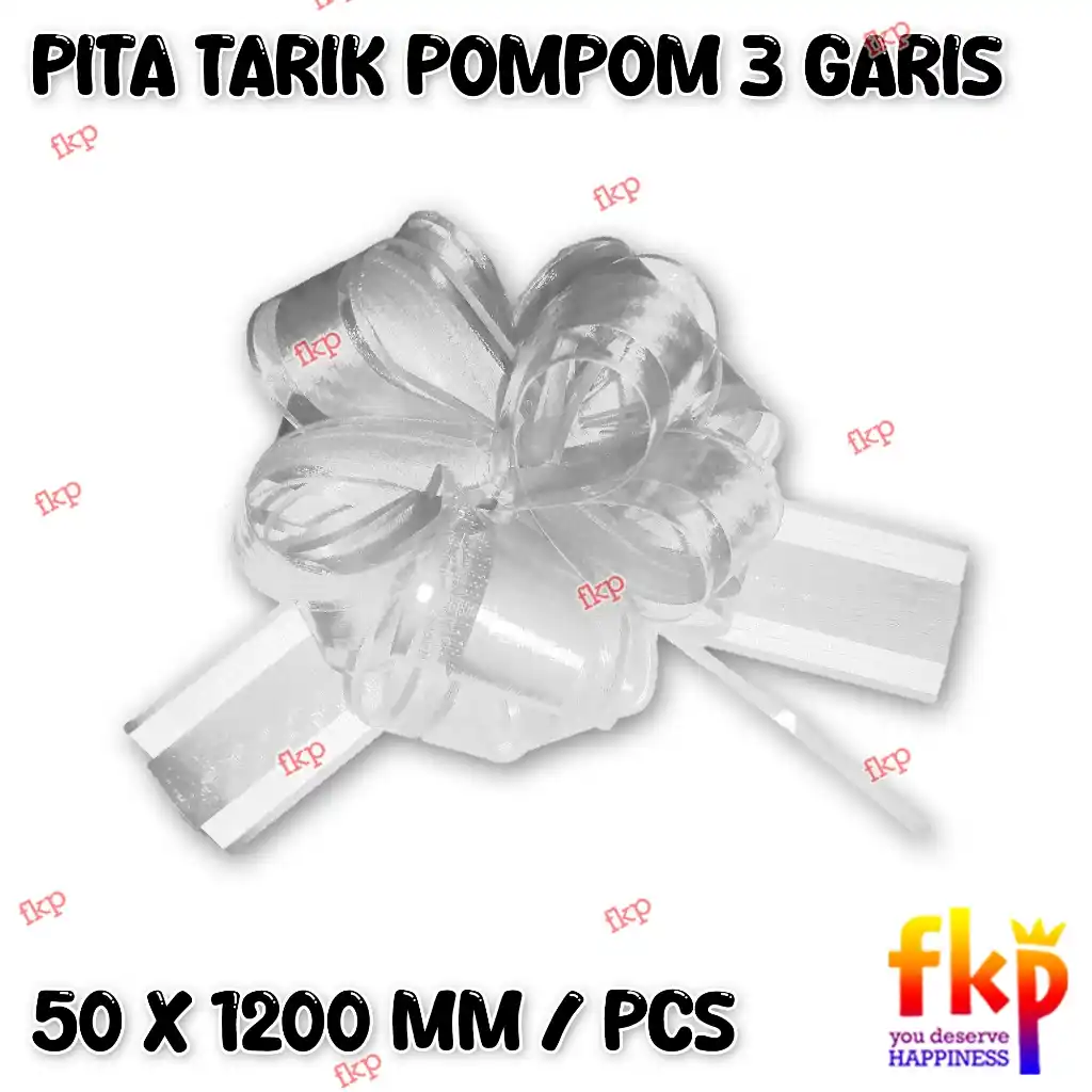 Pompom 3G: Putih